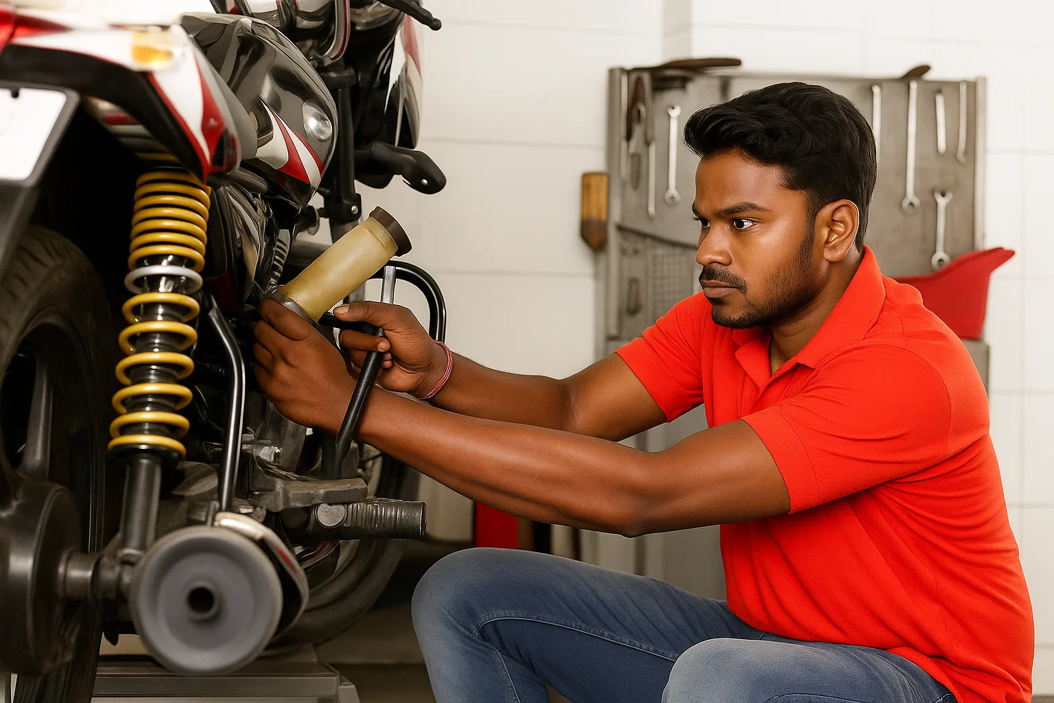 bike repair services