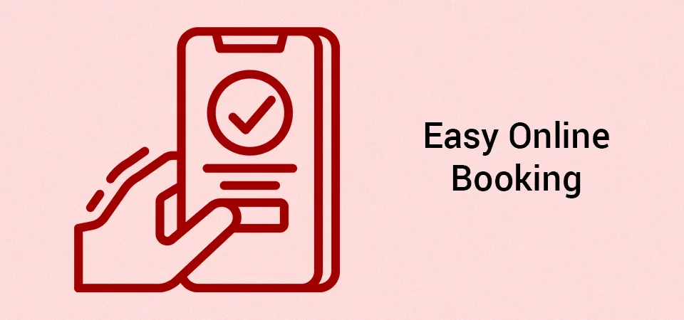 Easy Online Booking